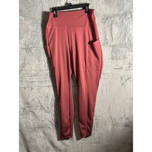 Soma‎ Nonstop Legging Women Pink High Waist Pockets Activewear Size L
Rose color